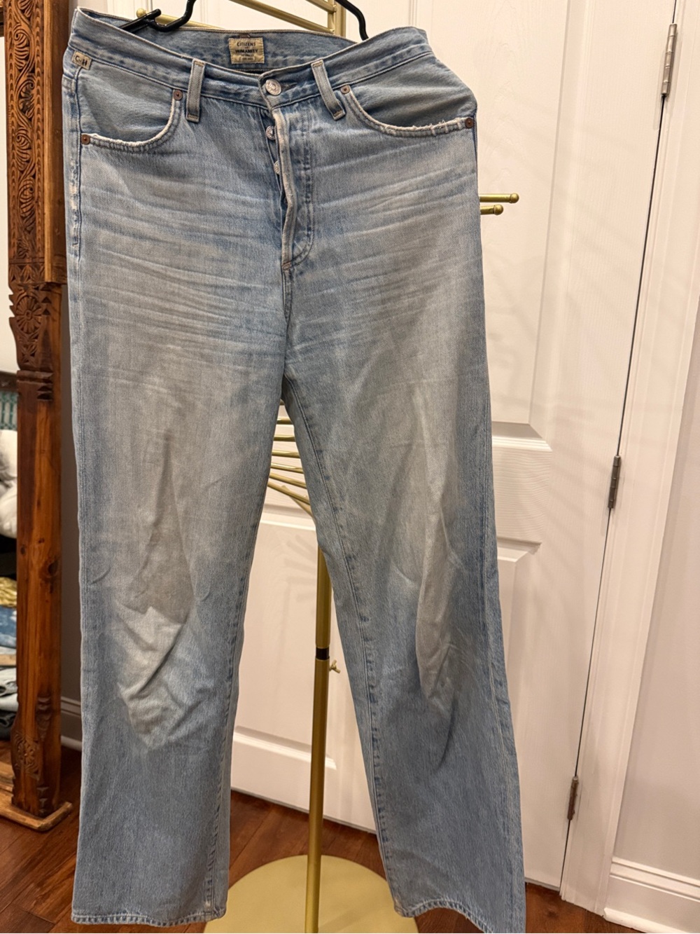 Citizens Of Humanity Light Wash Annina Jeans